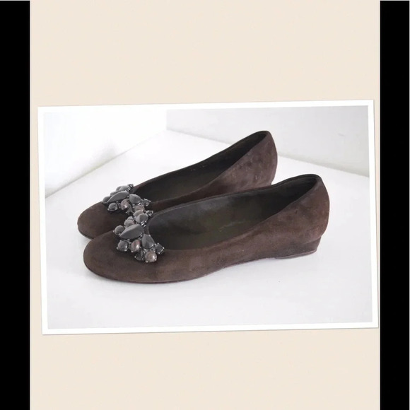Stuart Weitzman suede flats - Picture 5 of 5